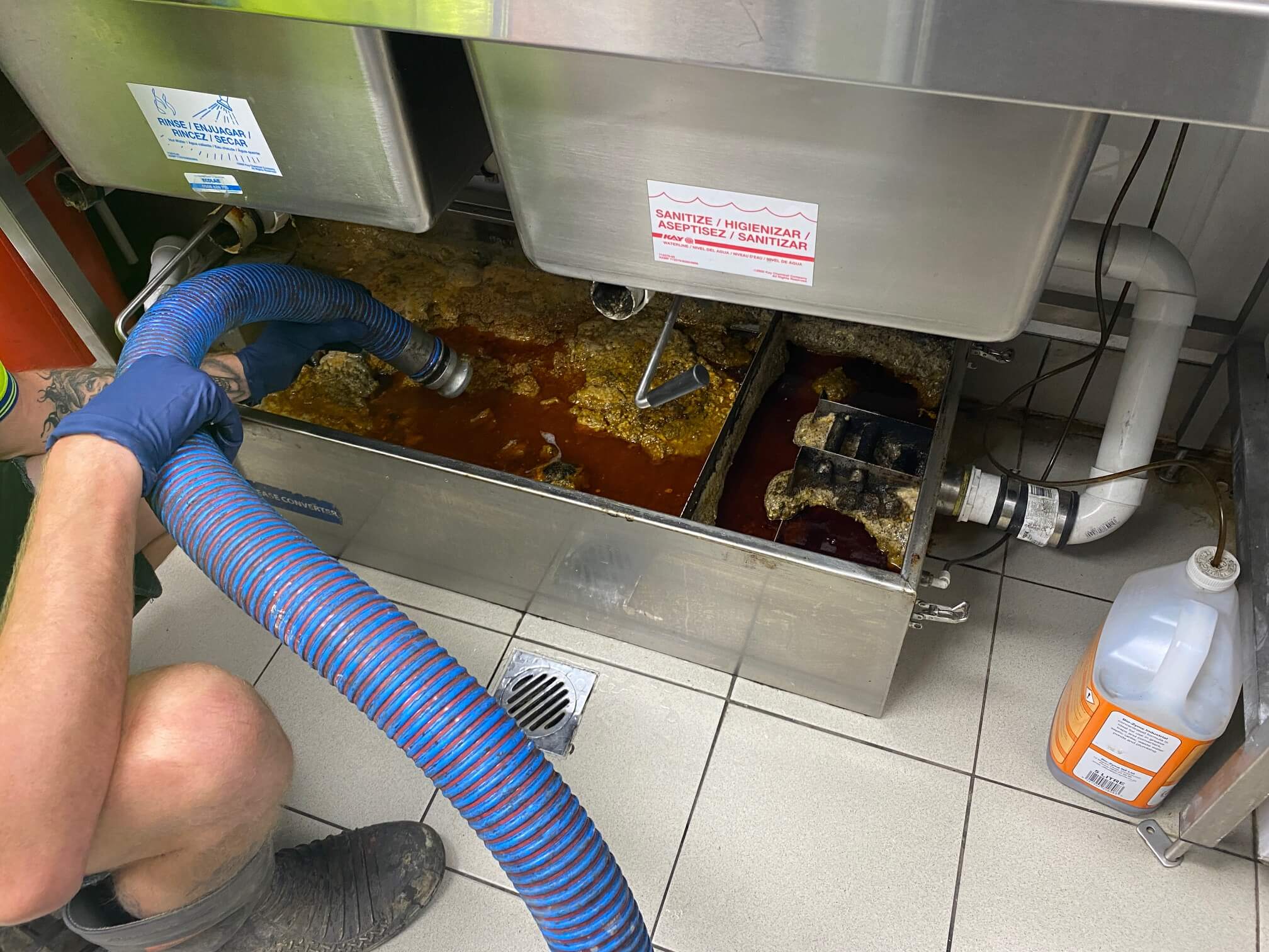 Grease Trap Cleaning in Valdosta